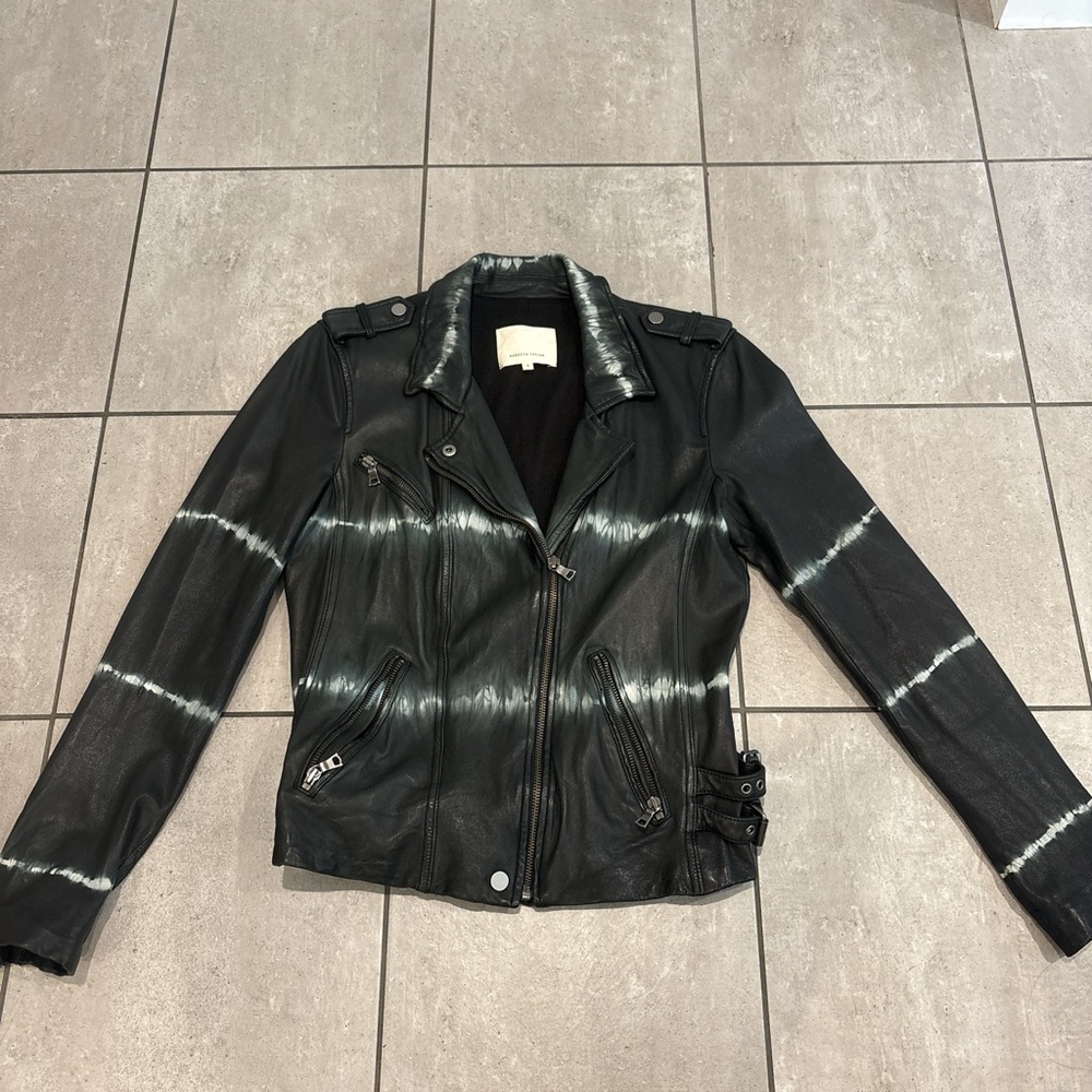 REBECCA TAYLOR leather jacket